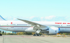Royal Air Maroc réceptionne son 5ème B.787 Dreamliner