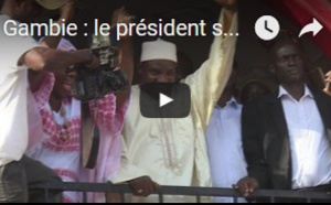 Gambie : le président sortant Yahya Jammeh reconnaît sa défaite