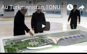Au Turkmenistan, l'ONU en appelle à rendre les transports durables - focus