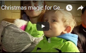 Magie de Noël pour les enfants allemands