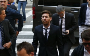 Contrôle renforcé pour le déplacement de Messi