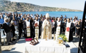 A Chypre, les maronites rêvent de réunification pour sauver leur langue