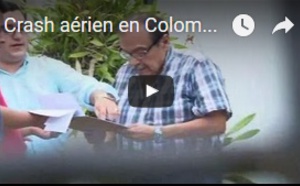 Crash aérien en Colombie : le directeur de la compagnie bolivienne arrêté