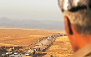 Témoignage : La vie clandestine dans le Mossoul de l'EI, sous l’abaya, la robe de mariée