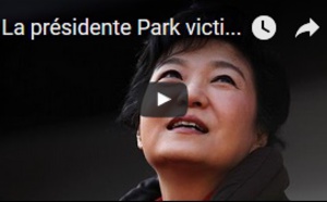 La présidente Park victime d'une "Raspoutine" sud-coréenne