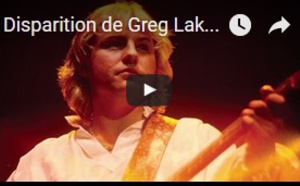 Disparition de Greg Lake, influent chanteur de rock britannique