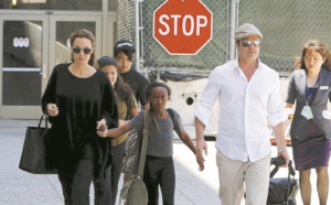 Comment Jolie et Pitt se battent pour la garde de leurs enfants