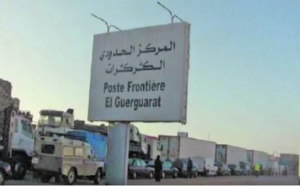 Le Polisario décide de squatter la zone tampon près d’El Guerguarat