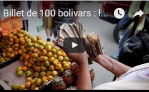Billet de 100 bolivars : le Vénézuela ferme sa frontière avec la Colombie