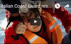 La Garde côtière italienne sauve 192 migrants