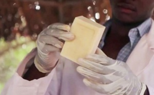 Un savon contre le paludisme