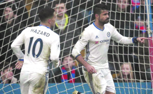 Chelsea  seigneurial en Premier League