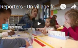 Reporters - Un village français ouvre sa porte aux migrants