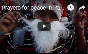 Prières pour la paix au Pakistan