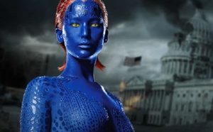 Jennifer Lawrence tentée par Mystique