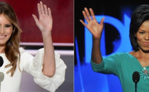 Michelle Obama dévoile ses conseils à Melania Trump