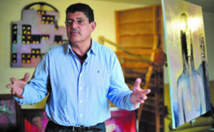 Jaramillo, peintre après avoir passé 31 ans en prison