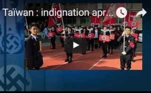 Taïwan : indignation après une parade nazie dans un lycée