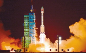 La Chine lance un satellite de détection du CO2