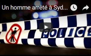 Un homme arrêté à Sydney après des menaces d'attentats