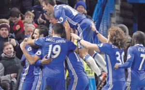 ​Treize victoires de rang pour Chelsea