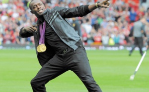 Bolt félicite United