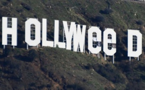Insolite : Les lettres "HOLLYWOOD" détournées