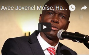 Avec Jovenel Moïse, Haïti a enfin un président