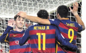 Luis Enrique : Le trio "MSN" aborde 2017 en forme