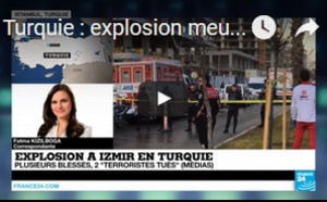 Turquie : explosion meurtrière près d'un tribunal à Izmir