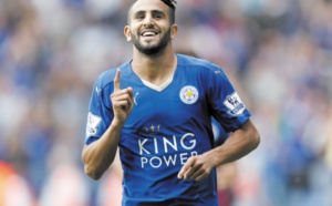 Mahrez décroche le Ballon d’or africain
