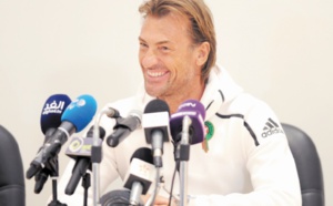 Hervé Renard : Obtenir de meilleurs résultats en fonction de nos capacités et de nos compétences