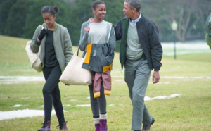 Insolite : Les balançoires des filles d’Obama