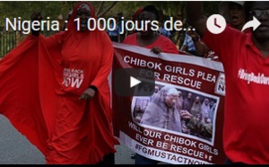 Nigeria : 1 000 jours depuis l'enlèvement des lycéennes de Chibok