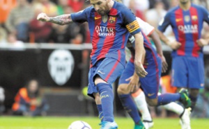 Messi sauve le point du Barça