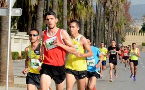Sanae Achahbar et Said Rbina remportent le semi-marathon international de Fès