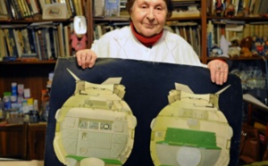 Galina Balachova, l'artiste cachée du programme spatial soviétique