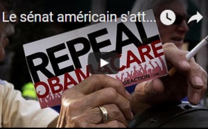 Le sénat américain s'attelle au démantèlement de l'Obamacare