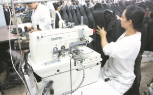 Renforcer la stratégie de développement et de compétitivité  du secteur textile et habillement