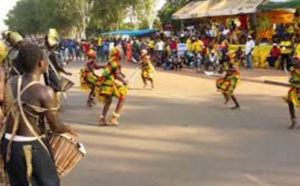 ​Ambiance de carnaval à Bissau