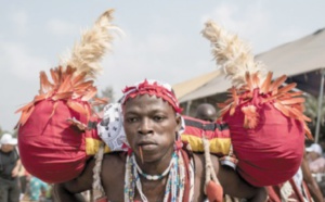 Les descendants d'esclaves en pèlerinage vaudou au Bénin