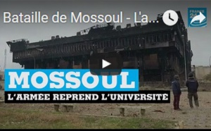 Bataille de Mossoul - L'armée reprend l'Université aux mains de l'État islamique
