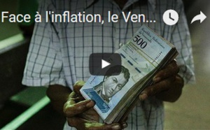 Face à l'inflation, le Venezuela introduit de nouveaux billets