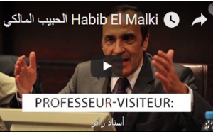 Biographie et parcours académique de M. Habib El Malki