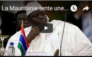 La Mauritanie tente une dernière médiation en Gambie