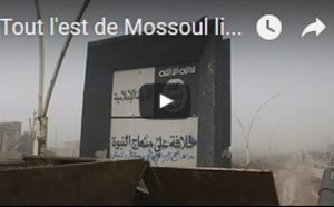 Tout l'est de Mossoul libéré