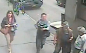 Insolite : Arrestation du voleur d'or à Manhattan