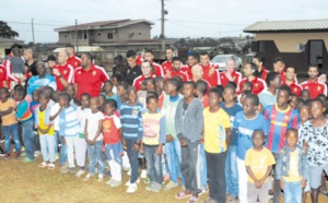 Le geste de la délégation marocaine