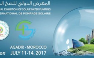 La 3ème édition du Salon international de pompage solaire en juillet prochain à Agadir