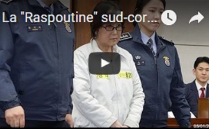 La "Raspoutine" sud-coréenne crie son innocence
